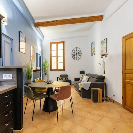 Apartment 3 Pieces Place Rossetti Nice